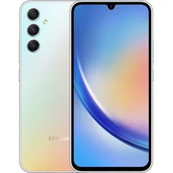 Samsung Galaxy A34 5G 8GB/256GB strieborná