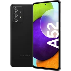 Samsung Galaxy A52 Dual SIM černý SM-A525FZKGEUE BONUS! - Mobilní telefony