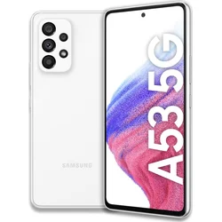 Samsung Galaxy A53 5G 8GB/256GB biela