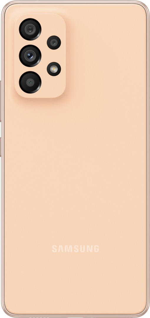 Samsung Galaxy A53 5G oranžový
