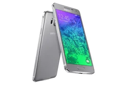 Samsung Galaxy Alpha (SM-G850F) stříbrný