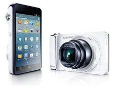 SAMSUNG Galaxy Camera, Quad-core 1.4GHz, 8GB, 1GB RAM, Android 4.1, 16Mpx, 21x zoom, Full HD video, 4.8" LCD, bílá