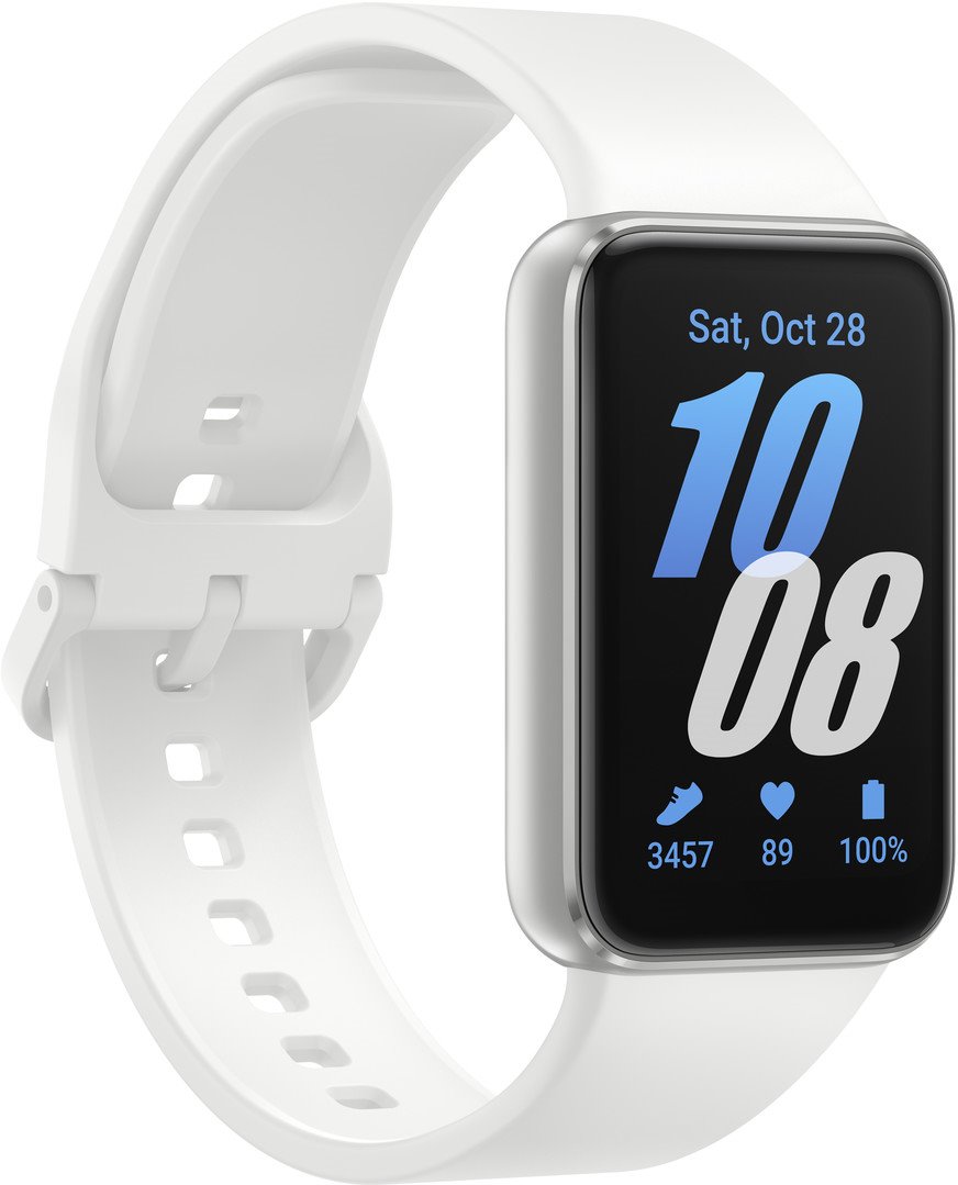 Samsung Galaxy Fit3 stříbrný