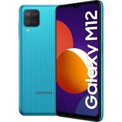 Samsung Galaxy M12 128GB zelený SM-M127FZGWEUE BONUS! - Mobilní telefony