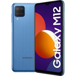 Samsung Galaxy M12 64GB modrý SM-M127FLBVEUE BONUS! - Mobilní telefony