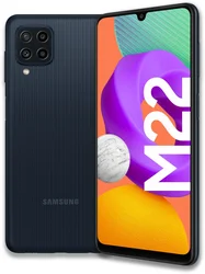 Samsung Galaxy M22 128GB černý