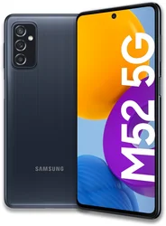 Samsung Galaxy M52 5G 6GB/128GB černý