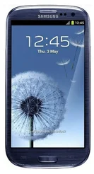 Samsung Galaxy S III (GT-I9300MBDXEZ) - modrý