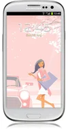 Samsung Galaxy S III (GT-I9300RWZXEZ) - bílý La Fleur