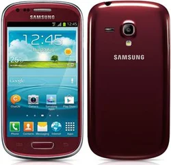 Samsung Galaxy S III mini (GT-I8190GRNETL) - červený