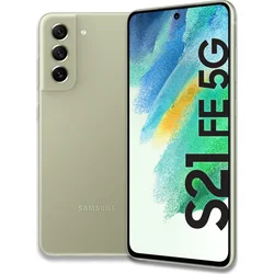Samsung Galaxy S21 FE 5G 128GB zelený