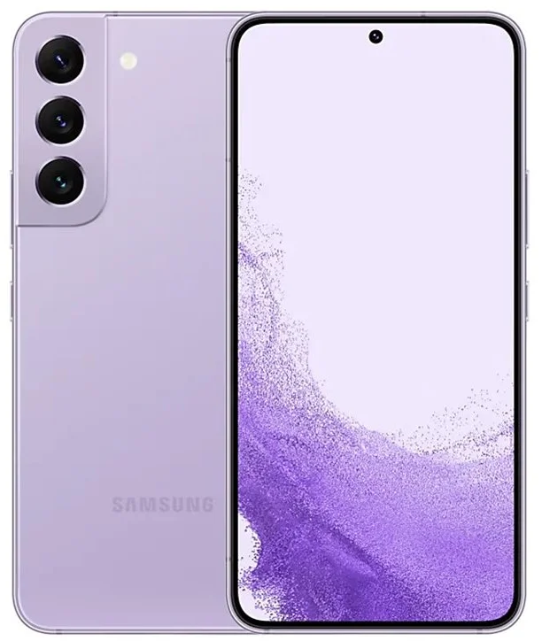Samsung Galaxy S22 5G 128 GB fialová