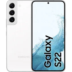Samsung Galaxy S22 5G 256GB bílý