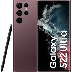 Samsung Galaxy S22 Ultra 5G 128GB vínový
