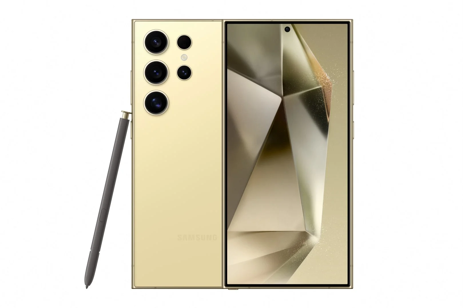Samsung Galaxy S24 Ultra 256GB žltá titánová