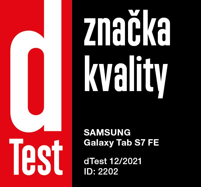 Samsung Galaxy Tab S7 FE 12,4" WiFi 64GB černý