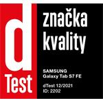 Samsung Galaxy Tab S7 FE 12,4" WiFi 64GB čierny SM-T733NZKAEUE