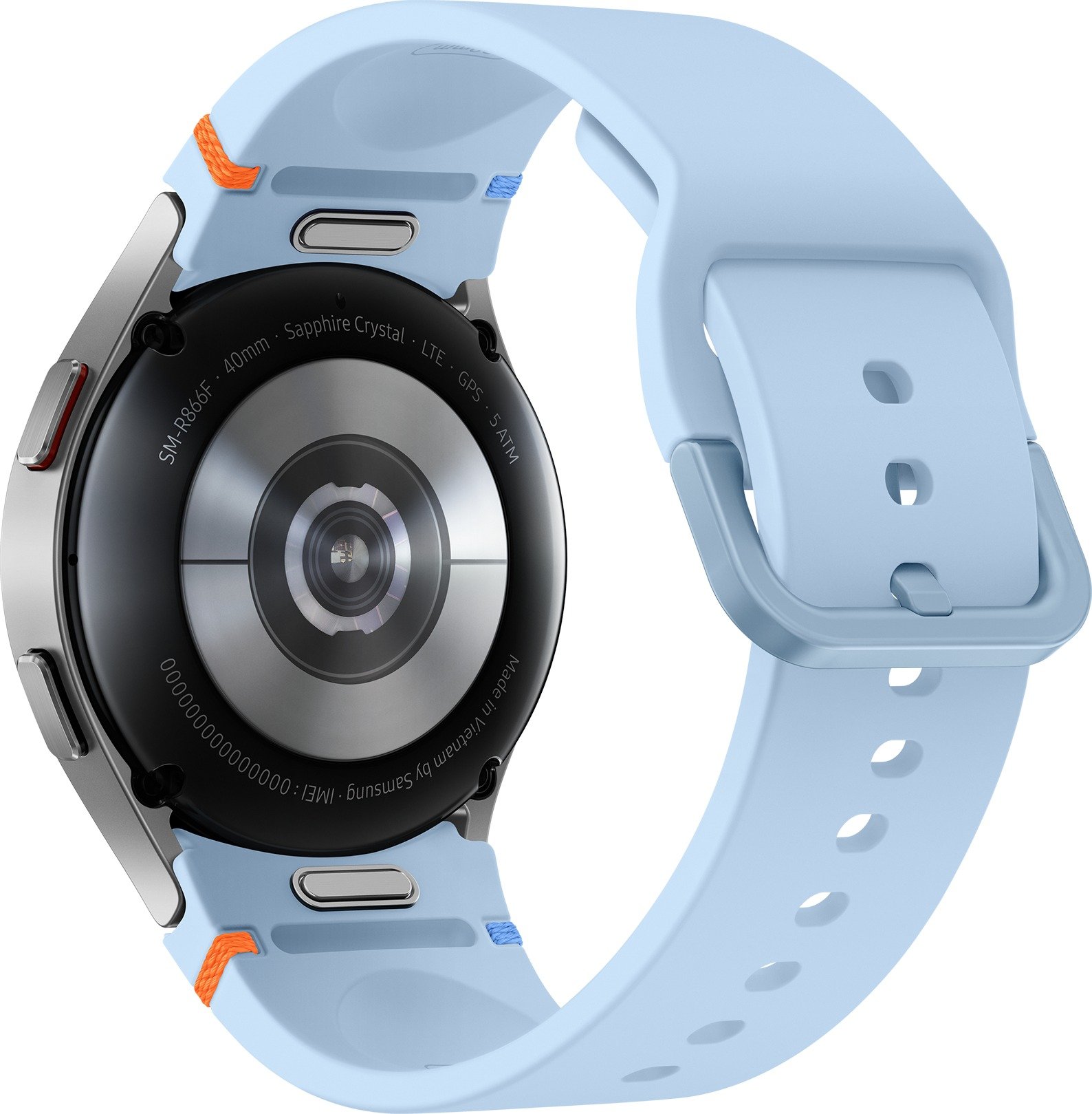 Samsung Galaxy Watch FE strieborné