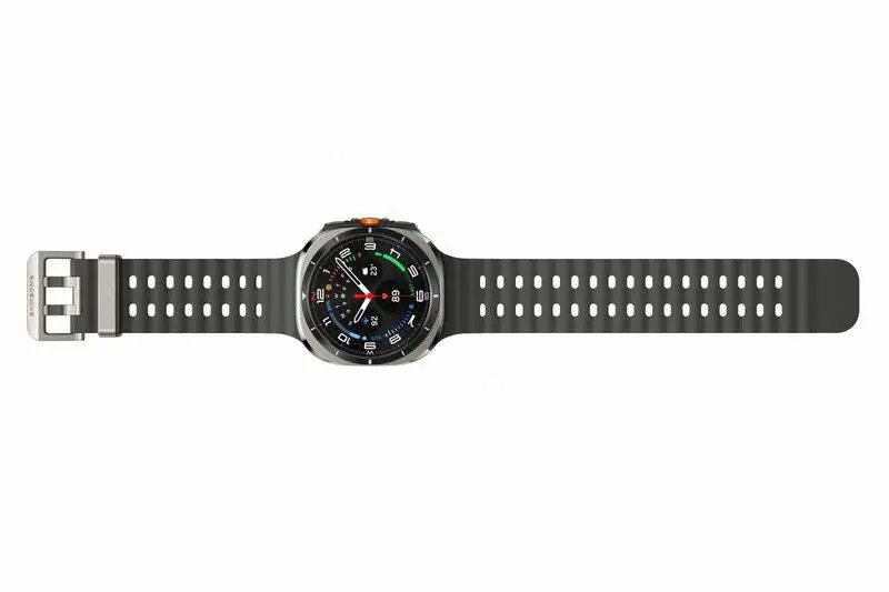 Samsung Galaxy Watch Ultra (2025) stříbrný titan