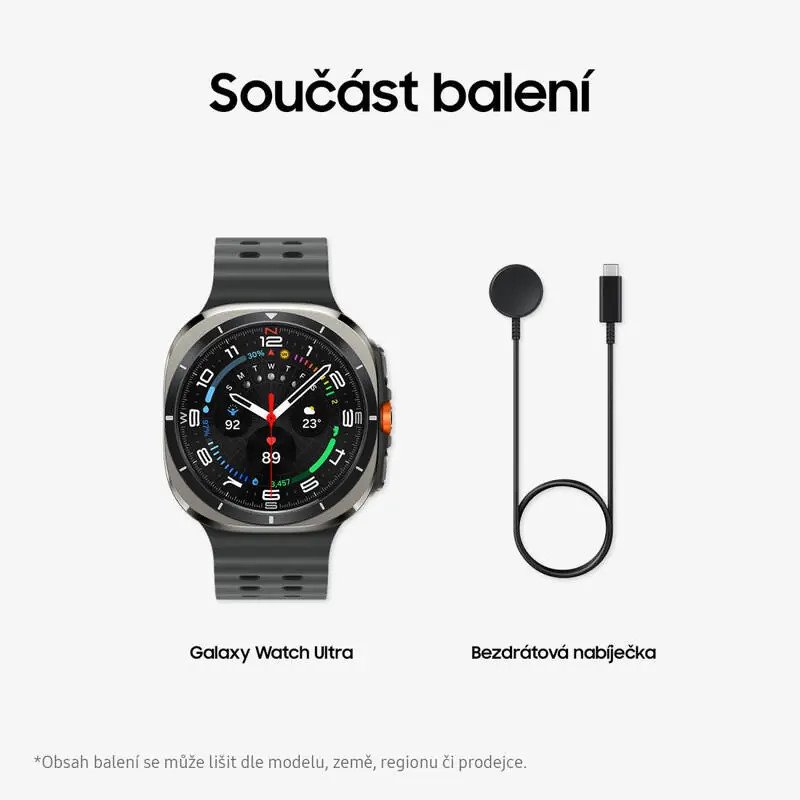 Samsung Galaxy Watch Ultra (2025) stříbrný titan