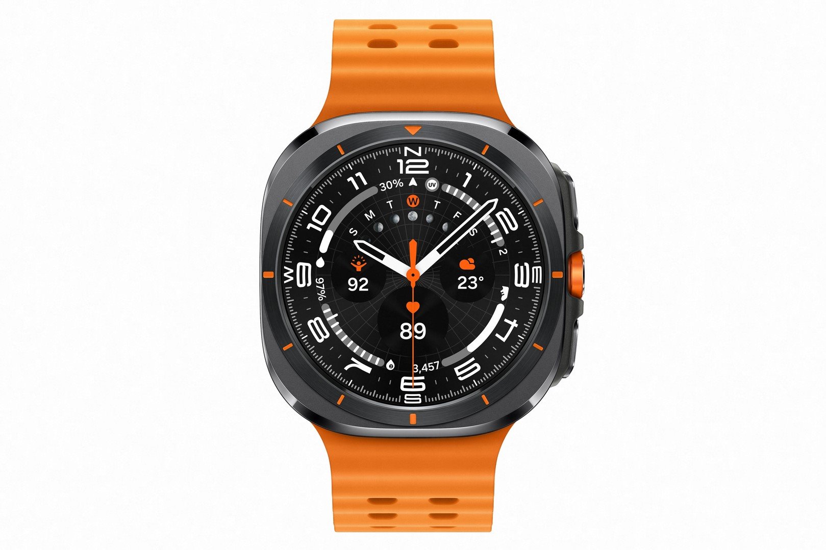 Samsung Galaxy Watch Ultra šedý titan