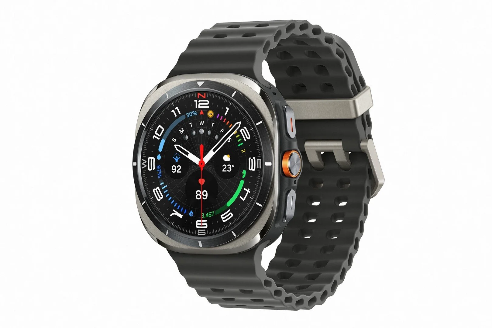 Samsung Galaxy Watch Ultra Silver Titanium