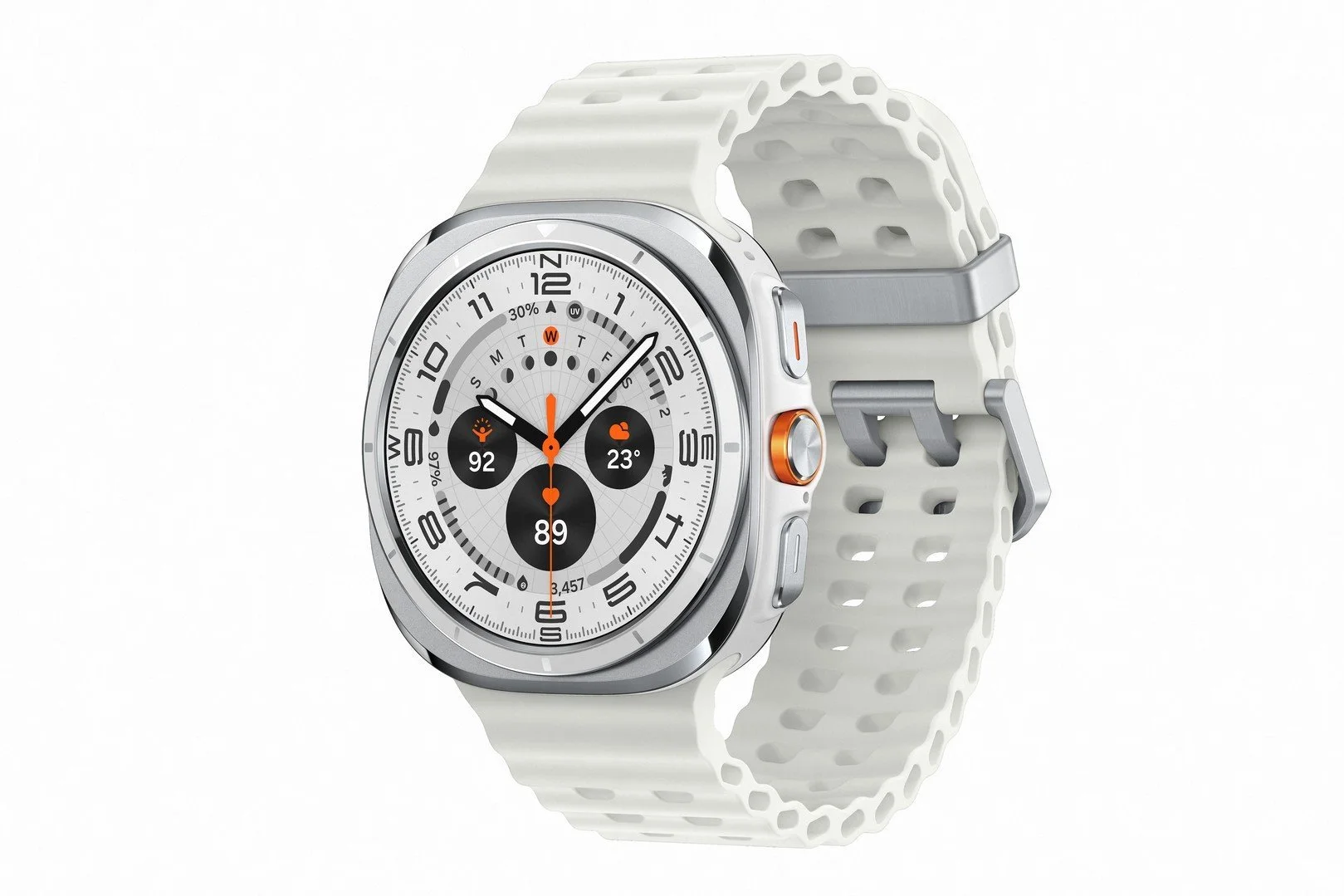 Samsung Galaxy Watch Ultra White Titanium