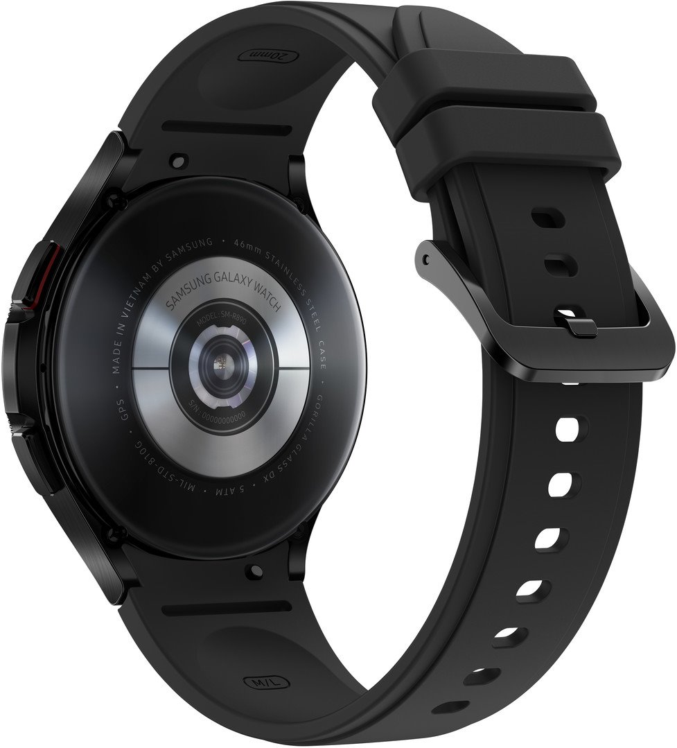 Samsung Galaxy Watch4 Classic 46mm LTE černé