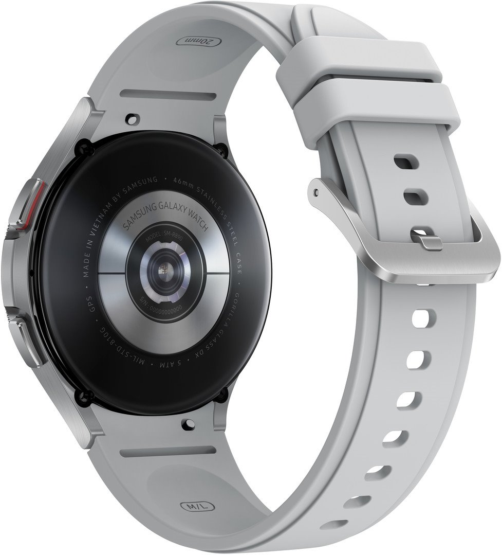 Samsung Galaxy Watch4 Classic 46mm LTE strieborné SM-R895FZSAEUE