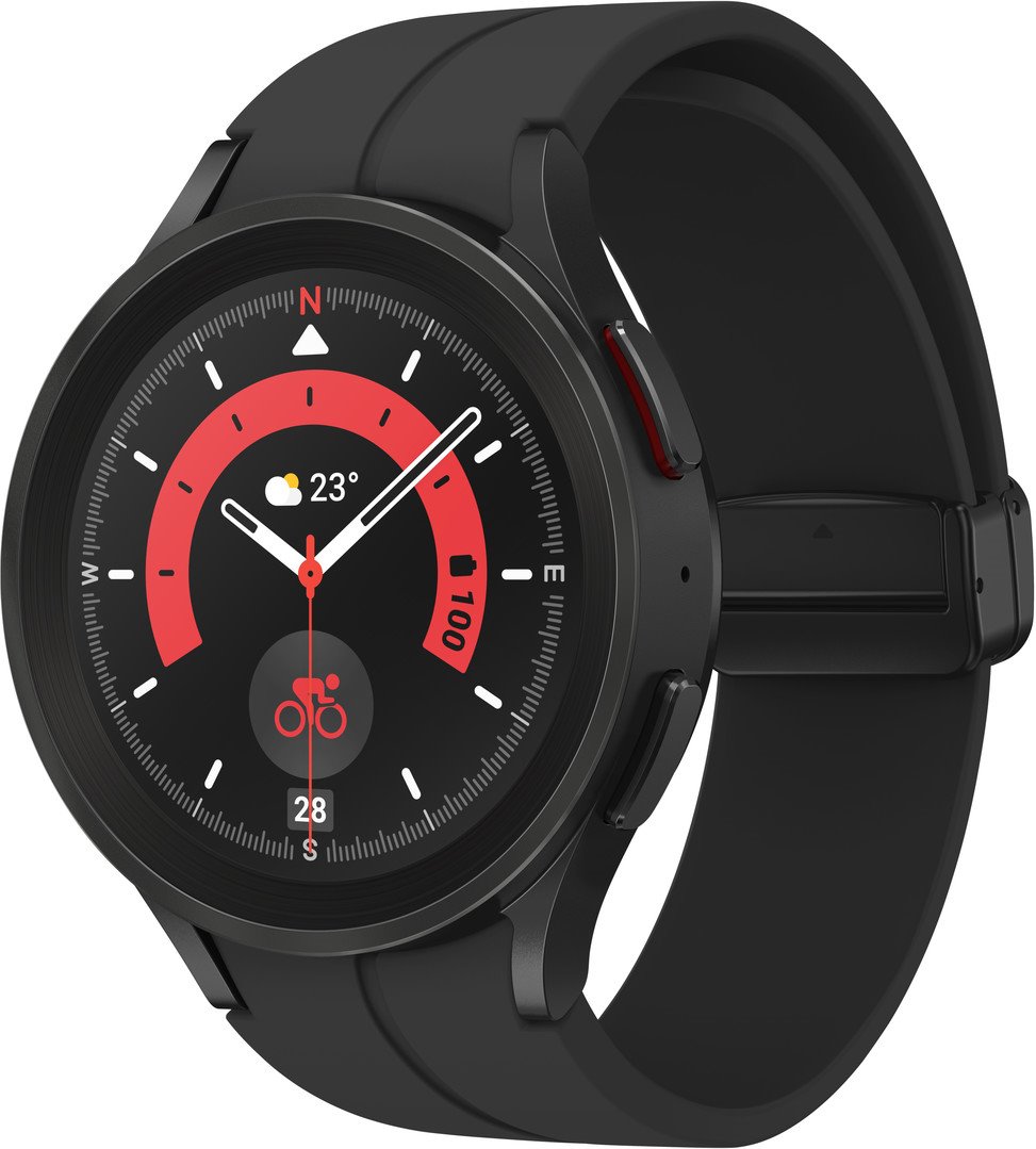 Samsung Galaxy Watch5 Pro LTE černé EU distribuce