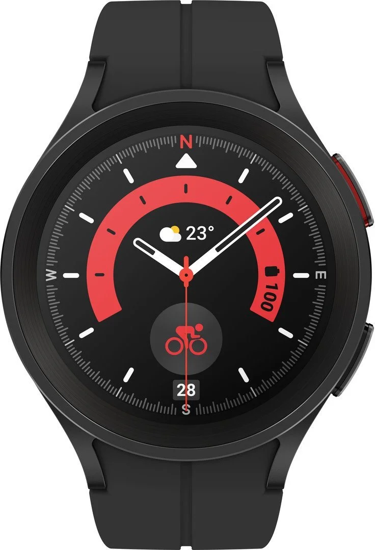 Samsung Galaxy Watch5 Pro LTE černé EU distribuce