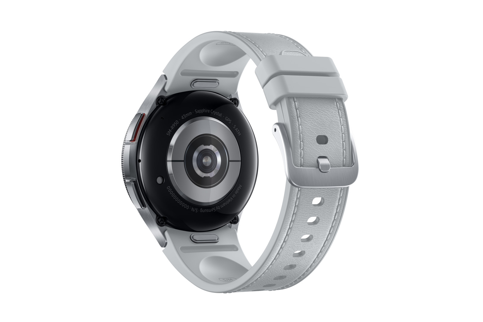 Samsung Galaxy Watch6 Classic 43mm stříbrné