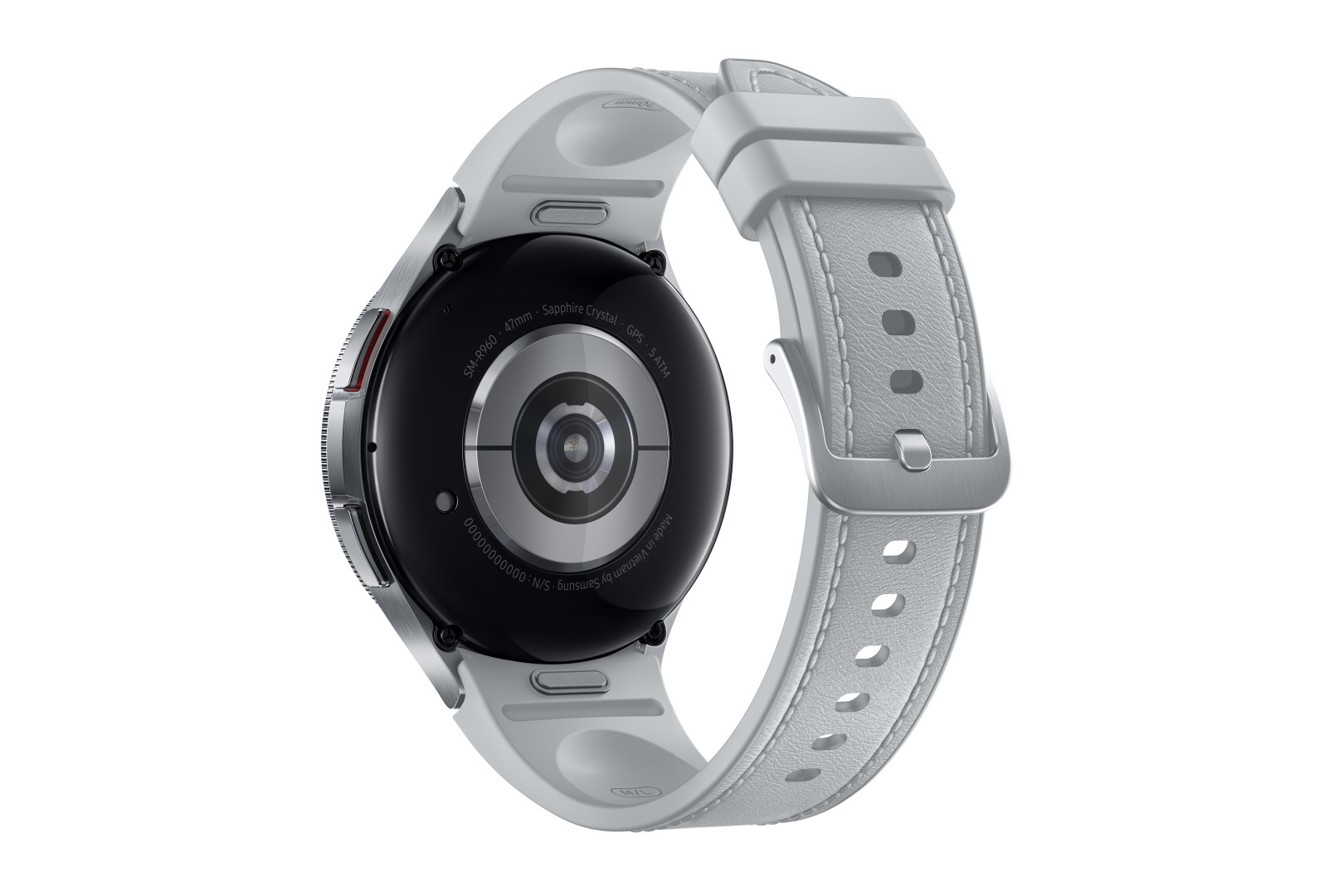 Samsung Galaxy Watch6 Classic 47 mm strieborné
