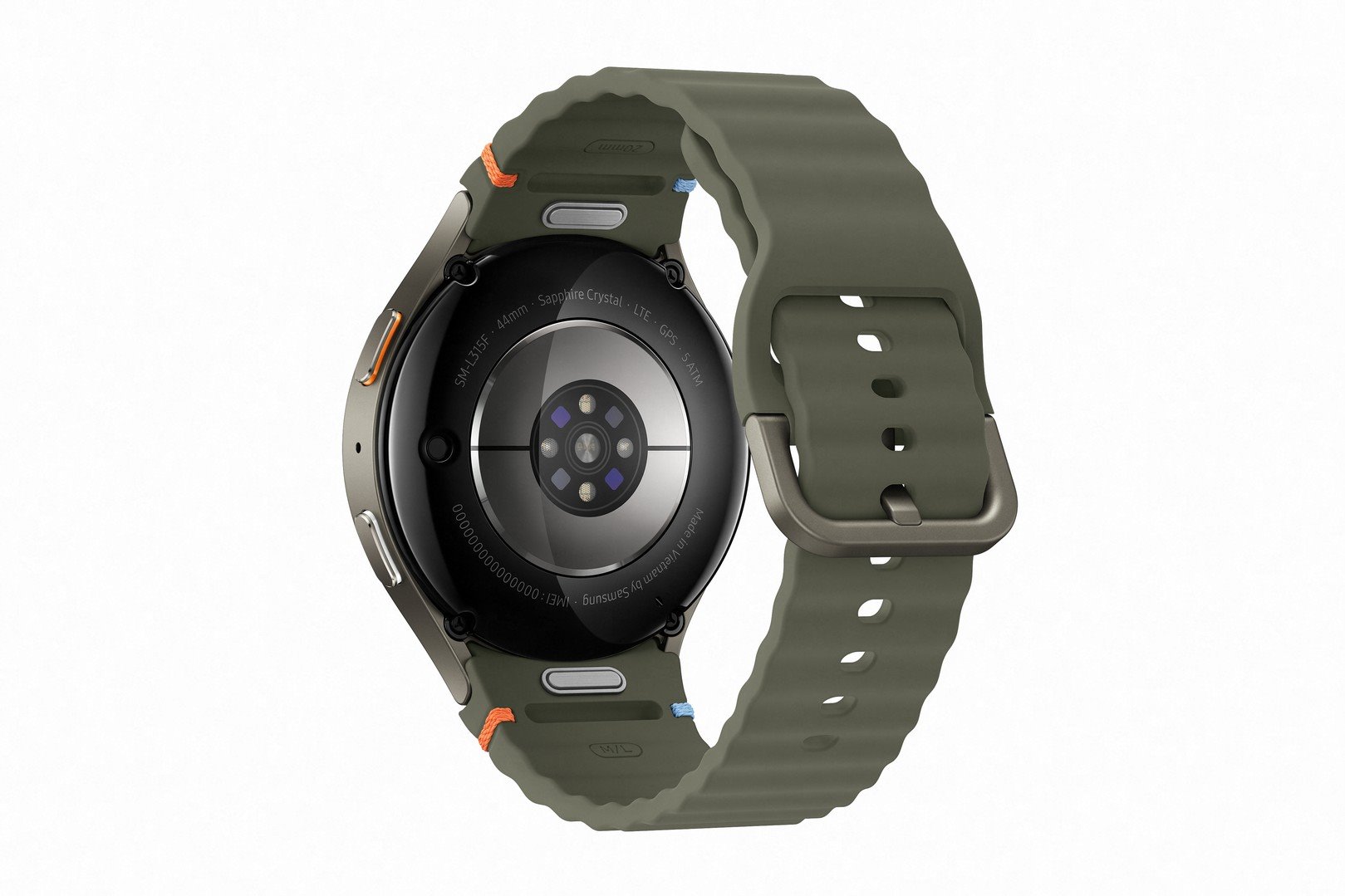 Samsung Galaxy Watch7 44mm LTE zelená