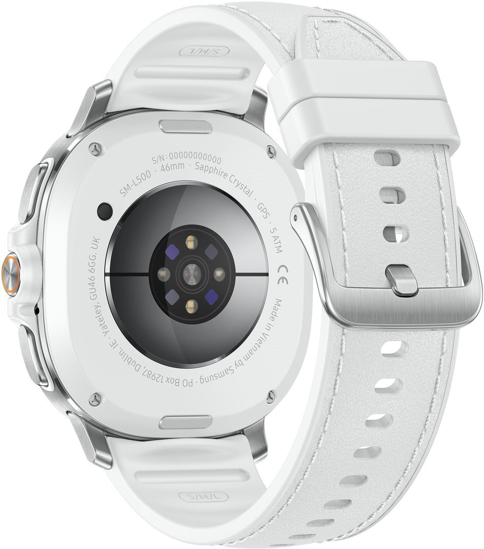 Samsung Galaxy Watch8 Classic 46 mm biele