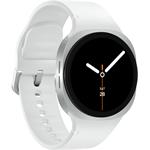 Samsung Galaxy Watch8 LTE 40 mm strieborné