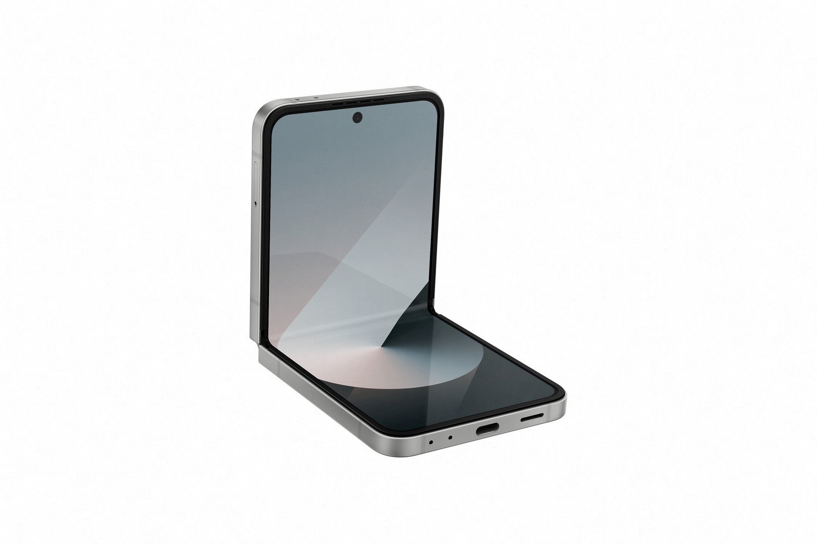 Samsung Galaxy Z Flip6 5G 256GB sivá