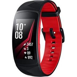 Samsung Gear Fit2 Pro červeno-černé