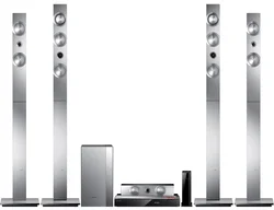 Samsung HT-F9750W stříbrné