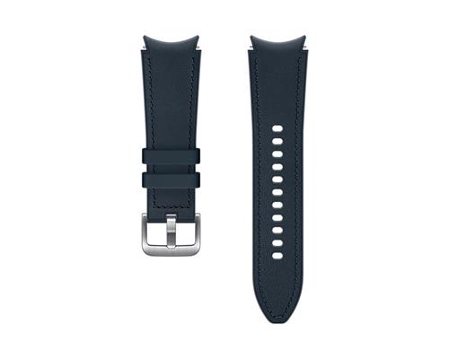 Samsung Hybridní kožený řemínek (20 mm,M/L) Navy