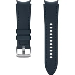 Samsung Hybridní kožený řemínek (20 mm,M/L) Navy