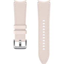 Samsung Hybridní kožený řemínek (20 mm,S/M) Pink
