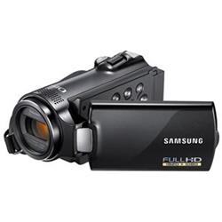 SAMSUNG kamera HMX H205B, Full HD, 3Mpx, fotografie, 20x opti., 32GB interní SSD disk, 2,7" LCD, HDMI