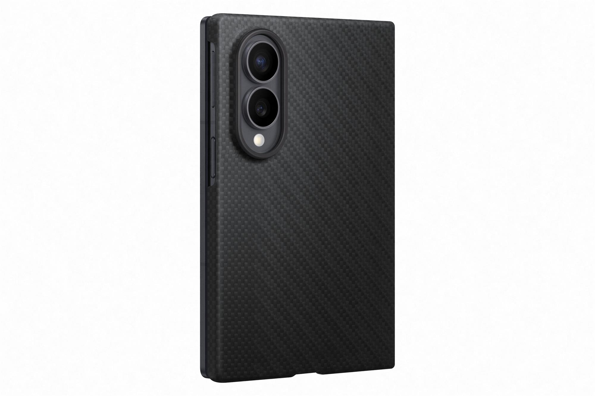 Samsung Karbónový kryt s magnetom pre Galaxy Z Fold8, čierny
