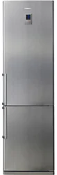 Samsung Kombinovaná Chladnička RL41HCIH silver,231/94 l, NoFrost, A+