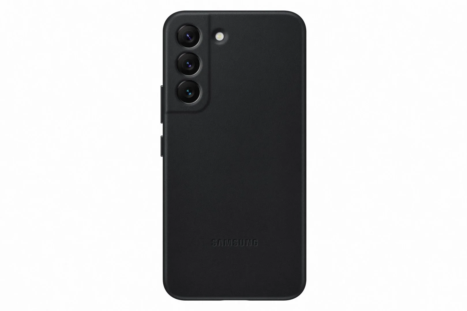 Samsung kožený zadní kryt EF-VS901L pro Galaxy S22 černý
