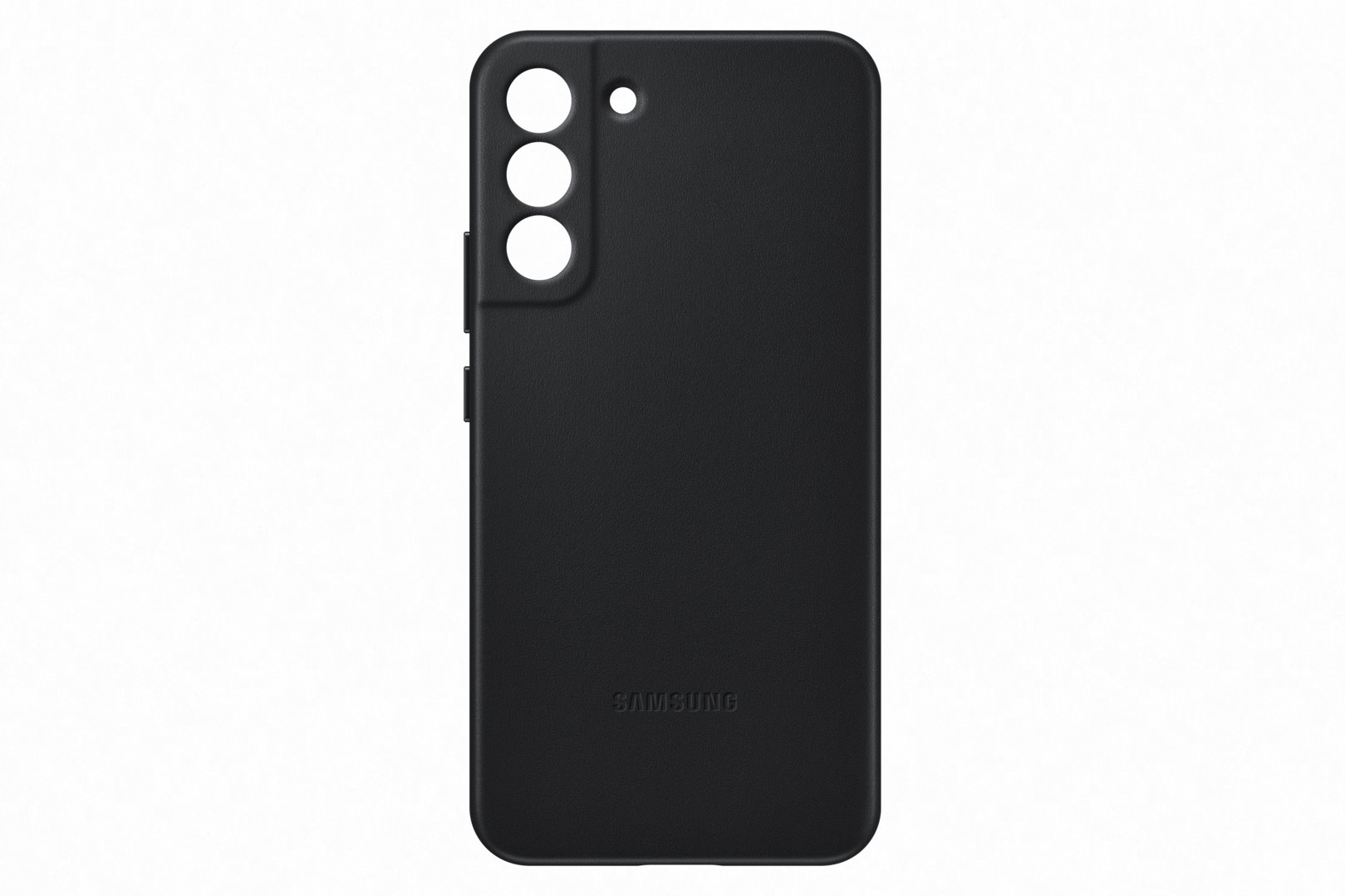 Samsung kožený zadní kryt EF-VS906L pro Galaxy S22+ černý