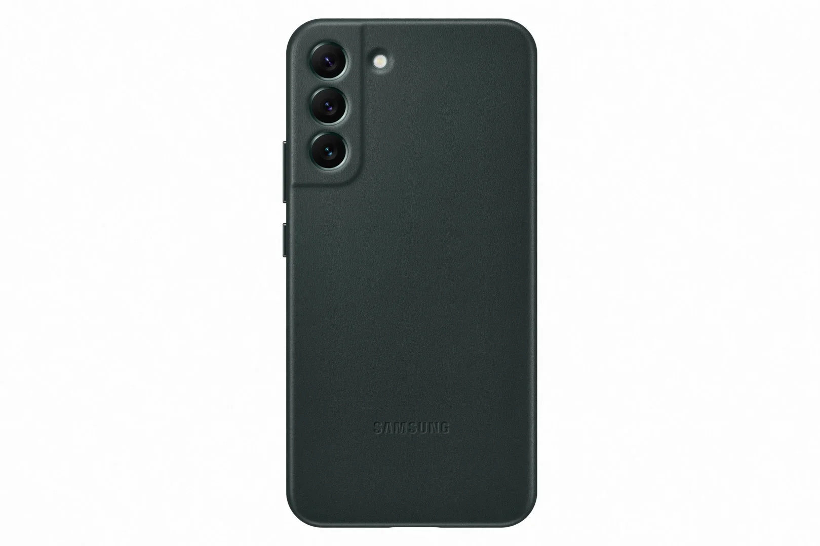Samsung kožený zadní kryt EF-VS906L pro Galaxy S22+ zelený