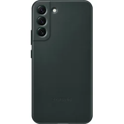 Samsung kožený zadní kryt EF-VS906L pro Galaxy S22+ zelený