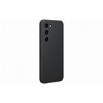 Samsung kožený zadní kryt pro Samsung Galaxy S23 Black